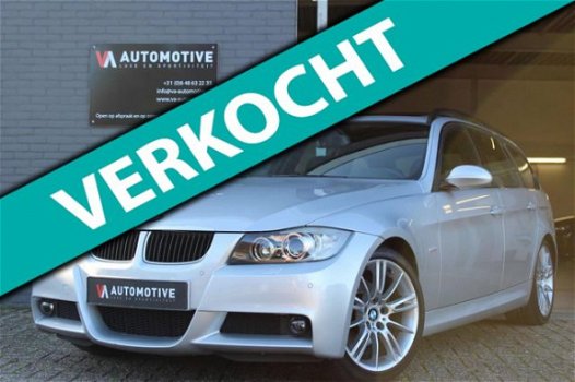 BMW 3-serie Touring - 318i M-SPORT PANO NAVI PROF XENON KEYLESS 18