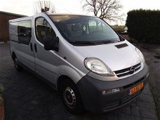 Opel Vivaro - 1.9 DI L2 H1 DC Dubbel Cabine Youngtimer