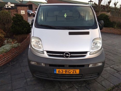 Opel Vivaro - 1.9 DI L2 H1 DC Dubbel Cabine Youngtimer - 1