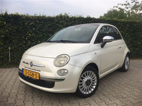 Fiat 500 - 1.2 Lounge sport cabrio diverse op voorraad - 1