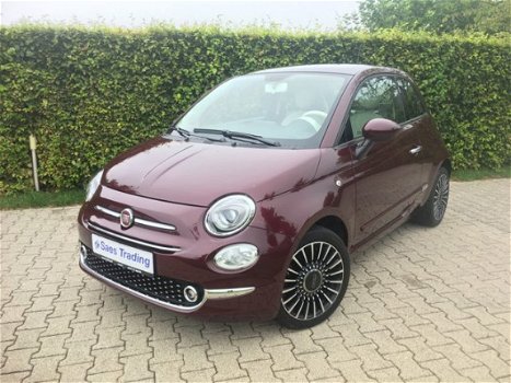 Fiat 500 - 1.2 Lounge sport cabrio diverse op voorraad - 1