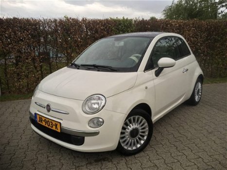 Fiat 500 - 1.2 Lounge sport cabrio diverse op voorraad - 1