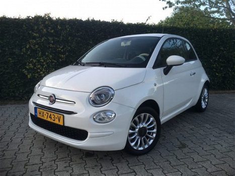 Fiat 500 - 1.2 Lounge sport cabrio diverse op voorraad - 1