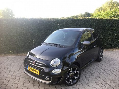 Fiat 500 - 1.2 Lounge sport cabrio diverse op voorraad - 1