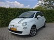 Fiat 500 - 1.2 Lounge sport cabrio diverse op voorraad - 1 - Thumbnail