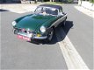 MG B type - B British Racing Green with Biscuit Interior - 1 - Thumbnail