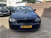 BMW 1-serie Cabrio - 118i High Executive Leder, stoelverwarming - 1 - Thumbnail