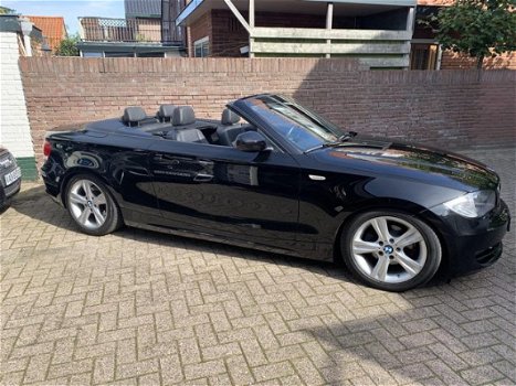 BMW 1-serie Cabrio - 118i High Executive Leder, stoelverwarming - 1