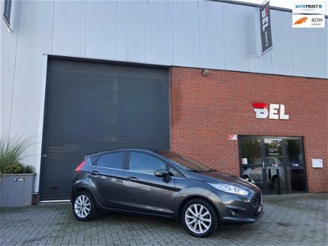 Ford Fiesta - 1.0 EcoBoost Titanium LAGE KM Zeer zuinige motor Bouwjaar 2017 NW APK, PDC, BTW Auto - 1