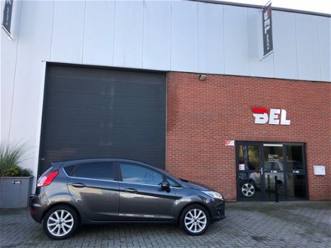 Ford Fiesta - 1.0 EcoBoost Titanium LAGE KM Zeer zuinige motor Bouwjaar 2017 NW APK, PDC, BTW Auto - 1