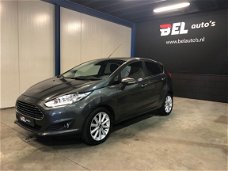 Ford Fiesta - 1.0 EcoBoost Titanium LAGE KM Zeer zuinige motor Bouwjaar 2017 NW APK, PDC, BTW Auto