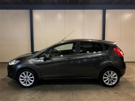 Ford Fiesta - 1.0 EcoBoost Titanium LAGE KM Zeer zuinige motor Bouwjaar 2017 NW APK, PDC, BTW Auto - 1