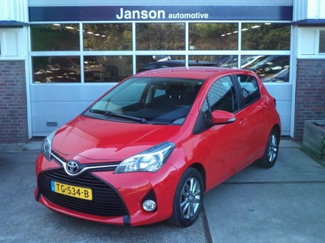 Toyota Yaris - 1.0 VVT-i Aspiration 2016 Elektrische ramen, Airco, Centrale vergrendeling met afstan - 1