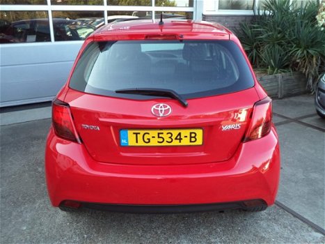 Toyota Yaris - 1.0 VVT-i Aspiration 2016 Elektrische ramen, Airco, Centrale vergrendeling met afstan - 1