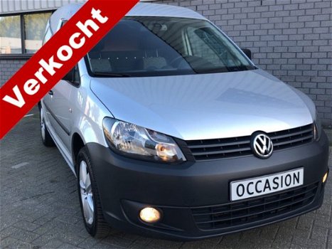 Volkswagen Caddy - 2.0 TDI 140PK/Cruise/ Airco/Lichtmetaal - 1