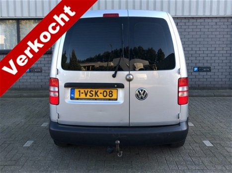 Volkswagen Caddy - 2.0 TDI 140PK/Cruise/ Airco/Lichtmetaal - 1