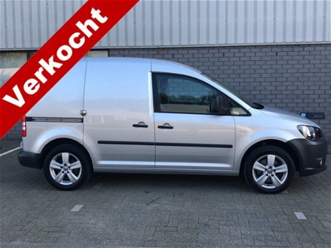 Volkswagen Caddy - 2.0 TDI 140PK/Cruise/ Airco/Lichtmetaal - 1