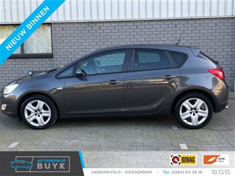 Opel Astra - 1.4 Turbo Sport Cruise/stoel, stuur verwarming/PDC - 1