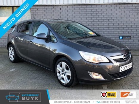 Opel Astra - 1.4 Turbo Sport Cruise/stoel, stuur verwarming/PDC - 1