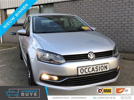 Volkswagen Polo - 1.2 TSI Edition R 90PK/Airco/Cruise/PDC/Tel - 1