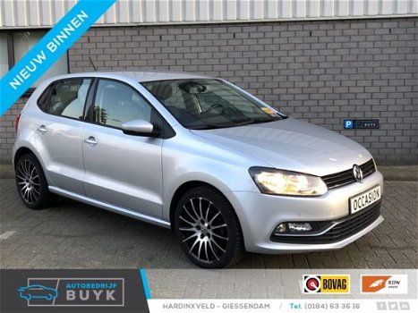 Volkswagen Polo - 1.2 TSI Edition R 90PK/Airco/Cruise/PDC/Tel - 1