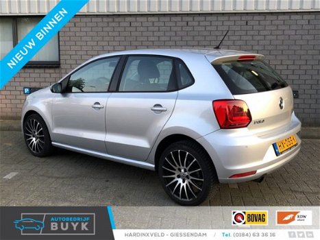 Volkswagen Polo - 1.2 TSI Edition R 90PK/Airco/Cruise/PDC/Tel - 1