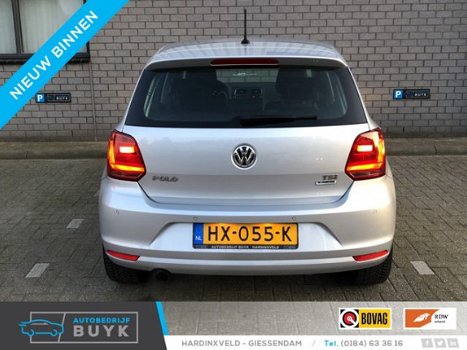 Volkswagen Polo - 1.2 TSI Edition R 90PK/Airco/Cruise/PDC/Tel - 1