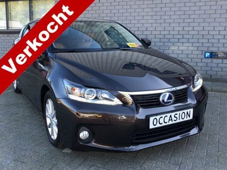 Lexus CT 200h - Business Line Pro Style Navi/Leer/Clima/Cam/LED - 1