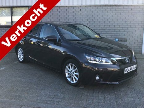 Lexus CT 200h - Business Line Pro Style Navi/Leer/Clima/Cam/LED - 1