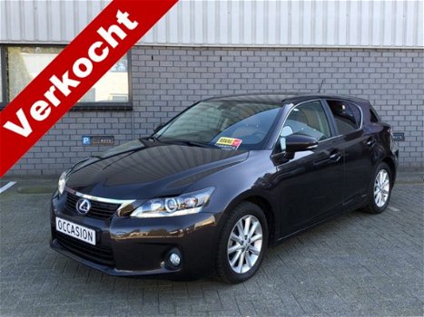 Lexus CT 200h - Business Line Pro Style Navi/Leer/Clima/Cam/LED - 1