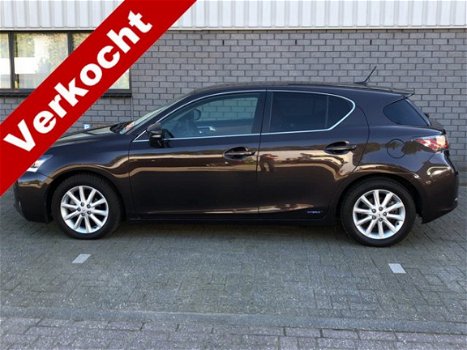 Lexus CT 200h - Business Line Pro Style Navi/Leer/Clima/Cam/LED - 1