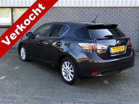 Lexus CT 200h - Business Line Pro Style Navi/Leer/Clima/Cam/LED - 1