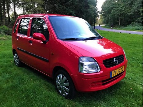 Opel Agila - 1.2-16V Comfort NAP NWE APK BJ'2002 - 1