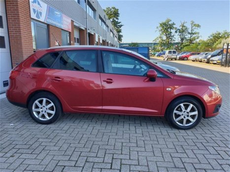 Seat Ibiza ST - 1.2 TDI Style Ecomotive LEDEREN BEKLEDING NAP - 1