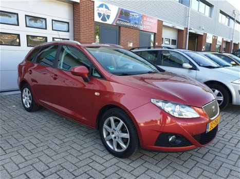 Seat Ibiza ST - 1.2 TDI Style Ecomotive LEDEREN BEKLEDING NAP - 1