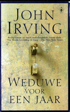 John Irving: Weduwe voor een jaar - nr. 1
