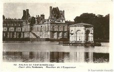 Frankrijk Palais de Fontainebleau