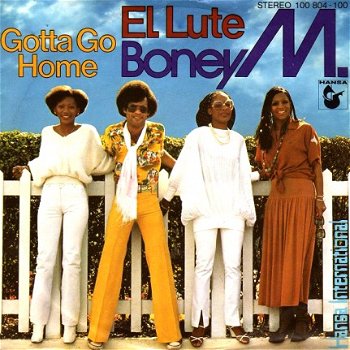 Singel Boney m(4) - 1