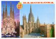 L089 Barcelona Sgda Familia - Catedral / Spanje - 1 - Thumbnail