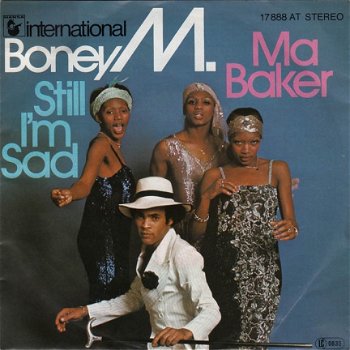 Singel Boney m(3) - 1