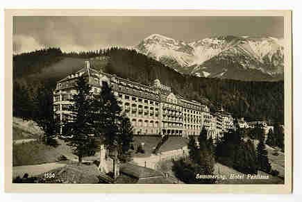 L094 Semmering / Hotel Panhans / Oostenrijk - 1