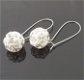 1001 oorbellen bruidsoorbellen zilver met gratis sieradendoosje voor de bruid - 1 - Thumbnail