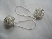 1001 oorbellen bruidsoorbellen zilver met gratis sieradendoosje voor de bruid - 2 - Thumbnail