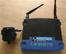 Router, wireless-G, Linksys