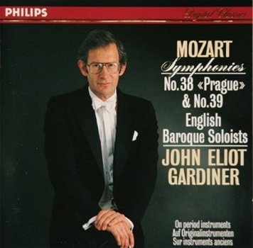 John Eliot Gardiner - Mozart* - John Eliot Gardiner, The English Baroque Soloists ‎– Symphonies No - 1