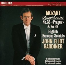 John Eliot Gardiner  -  Mozart* - John Eliot Gardiner, The English Baroque Soloists ‎– Symphonies No