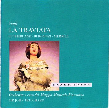 Joan Sutherland - Verdi* / Sutherland*, Bergonzi*, Merrill*, Orchestra Of The Maggio Musicale Fior - 1