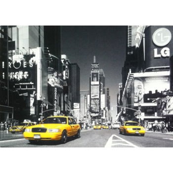 Times Square - Yellow Cab kaarten bij Stichting Superwens! - 1