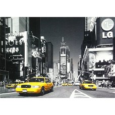 Times Square - Yellow Cab kaarten bij Stichting Superwens!