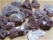 3-15 stuks ruwe edelstenen LEPIDOLIET (1) (mica) - 1 - Thumbnail